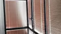 Горизонтальные жалюзи на балкон  Фото